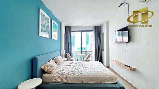 Hình ảnh 🔅Siêu phẩm Studio Ban công cực thoáng đầy đủ nội thất 🔅