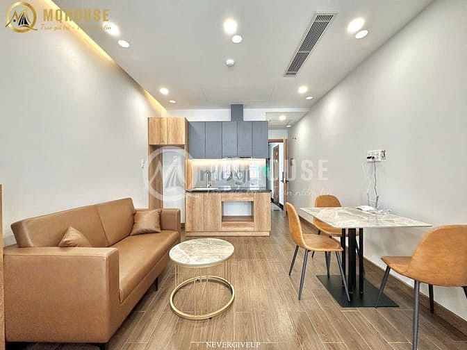 Hình ảnh 🌧 Cho Thuê Studio Nội Thất Gỗ - Sofa - Ngay Chân Cầu Nguyễn Hữu Cảnh