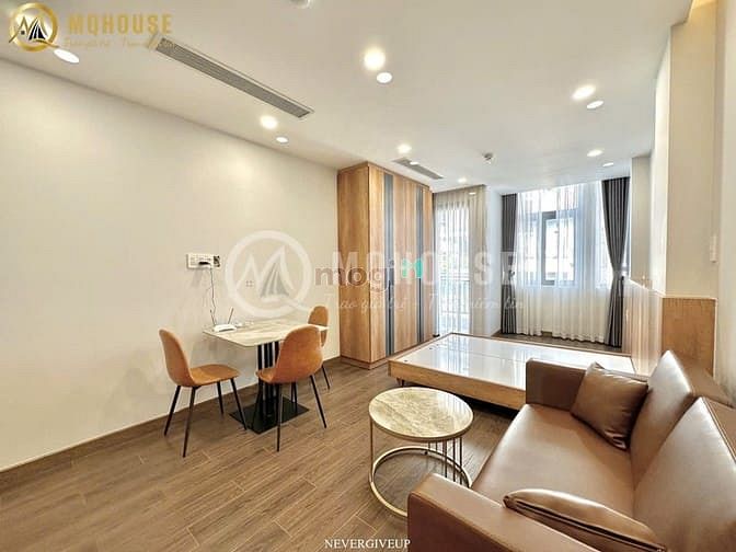 Hình ảnh 🌧 Cho Thuê Studio Nội Thất Gỗ - Sofa - Ngay Chân Cầu Nguyễn Hữu Cảnh