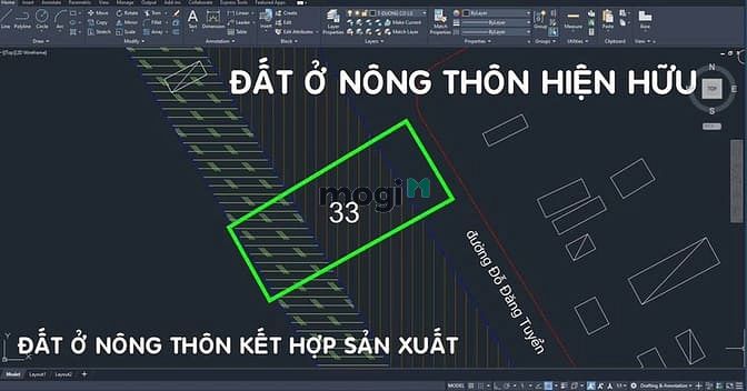 Hình ảnh Bán 1594m2 đất MT Đỗ Đăng Tuyển. Giá 17,5 tỷ