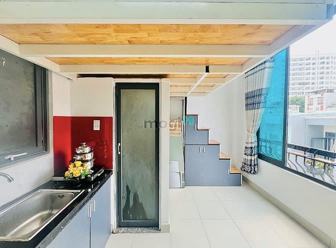 Hình ảnh 😍Phòng Cho Thuê Gác Lửng Full Nội Thất-Cửa Sổ Thoáng Mát