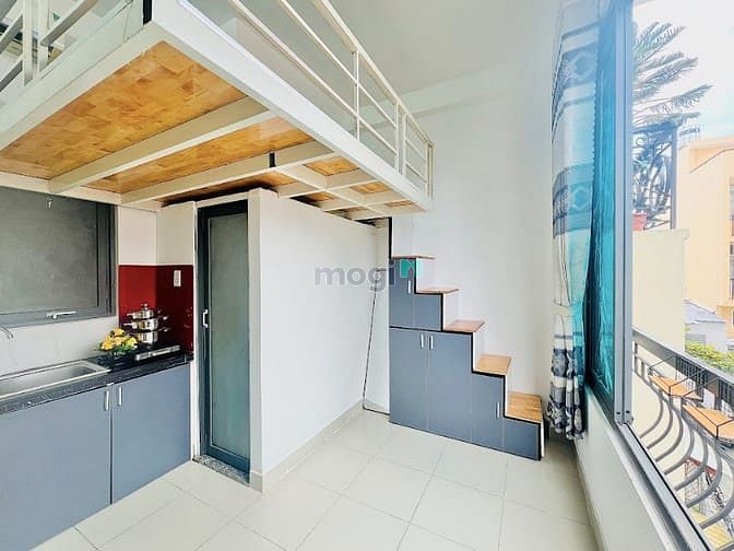 Hình ảnh 😍Phòng Cho Thuê Gác Lửng Full Nội Thất-Cửa Sổ Thoáng Mát