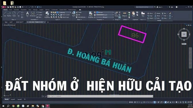 Hình ảnh Bán (10x27)m2. Đất MT Hoàng Bá Huân. Giá 7,7 tỷ