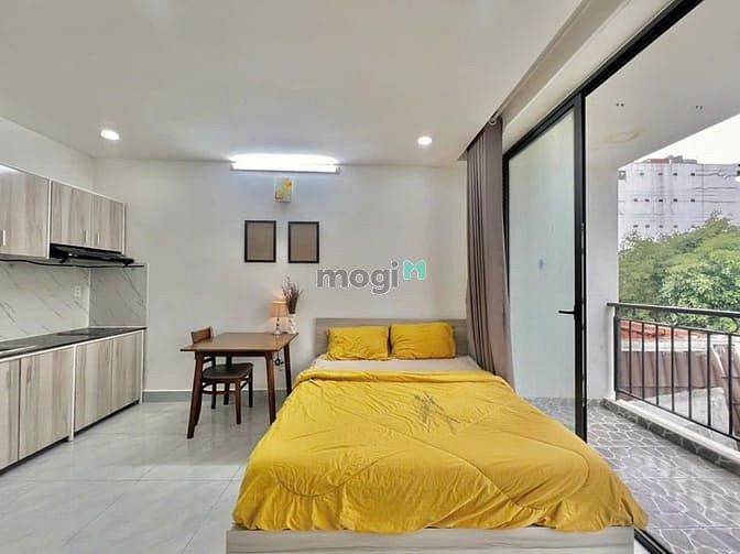 Hình ảnh Mb6623 nạp rút nhanh chóng studio ban công máy giặt riêng thang máy ngay Nguyễn Văn Đậu