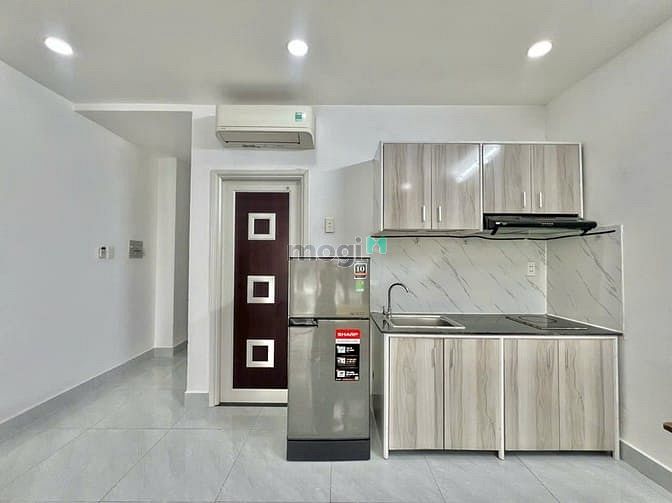 Hình ảnh Mb6623 nạp rút nhanh chóng studio ban công máy giặt riêng thang máy ngay Nguyễn Văn Đậu