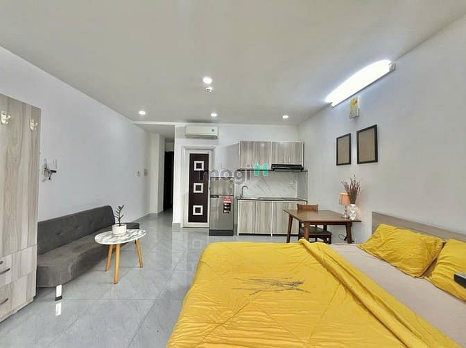 Hình ảnh Mb6623 nạp rút nhanh chóng studio ban công máy giặt riêng thang máy ngay Nguyễn Văn Đậu