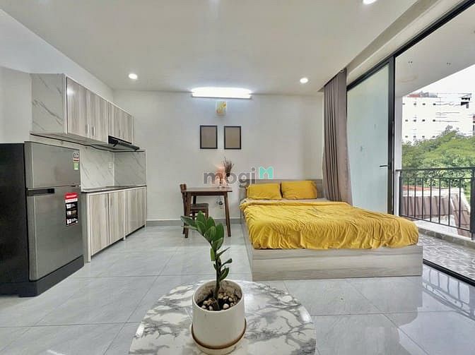 Hình ảnh Mb6623 nạp rút nhanh chóng studio ban công máy giặt riêng thang máy ngay Nguyễn Văn Đậu