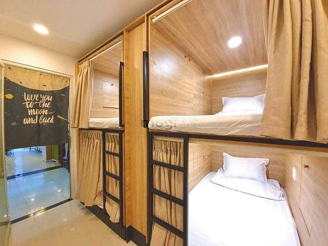 Hình ảnh sleepbox Phạm Ngũ Lão Q1, giá từ 2tr2 bao hết chi phí