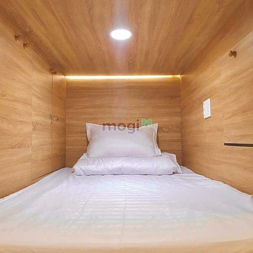 Hình ảnh sleepbox Phạm Ngũ Lão Q1, giá từ 2tr2 bao hết chi phí