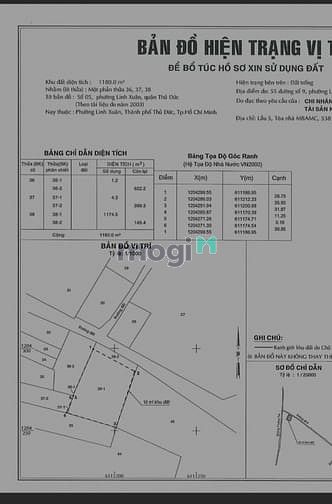 Hình ảnh Thủ Đức, Bán lô đất 30*40m Mặt tiền đường số 9, Linh Xuân, DT 1180m2