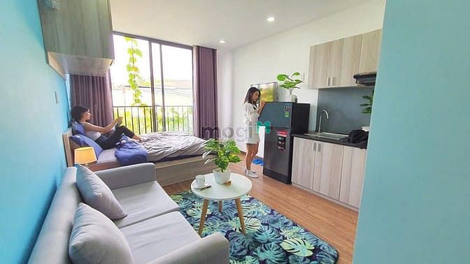 Hình ảnh Mb6623 nạp rút nhanh chóng studio ban công full nội thất mới xây ngay Bạch Đằng