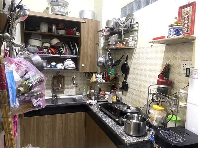 Hình ảnh Nhà Tên Lửa ngang 5,2m, 2 Tầng, 3 Phòng ngủ, SHR Công nhận đủ.