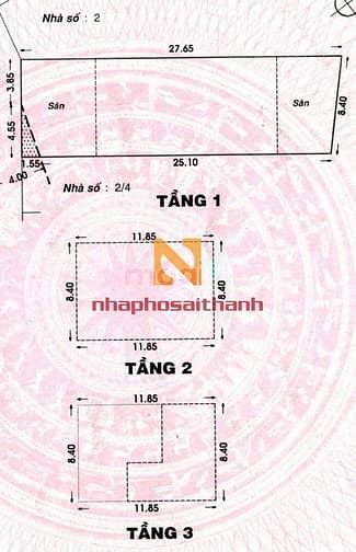 Hình ảnh Cho thuê  biệt thự HXT Thăng Long Phường 2 Quận Tân Bình
