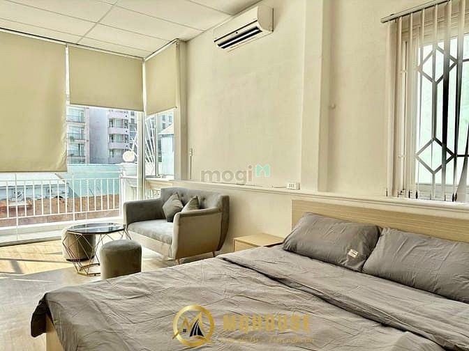 Hình ảnh 1PN ban công thoáng mát tại trung tâm quận 1