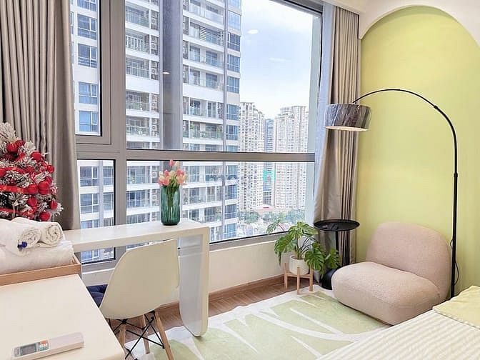 Hình ảnh 🌧 Cho Thuê 2 Phòng Ngủ Full Nội Thất Vinhome Central Park 1_NET
