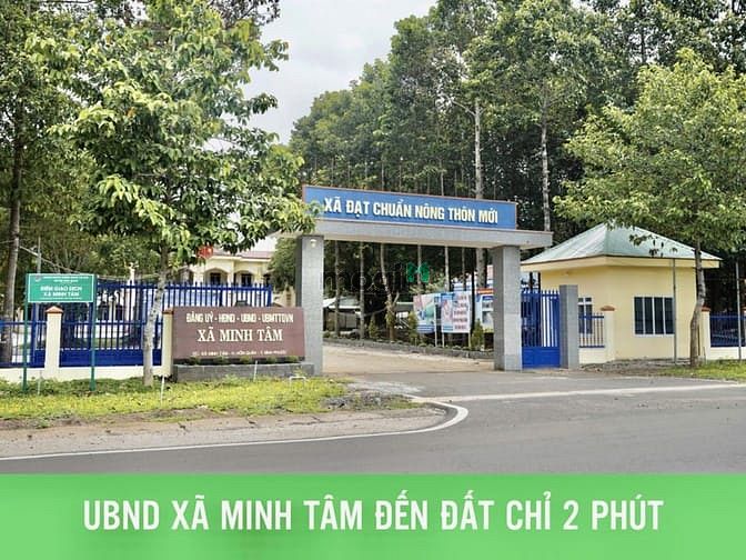 Hình ảnh Kẹt tiền cần bán nhanh đất ở ngay trung tâm Thị Xã dân cư đông: