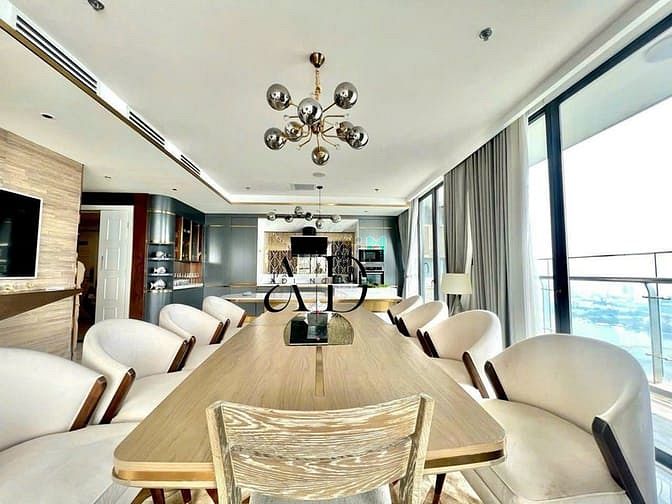 Hình ảnh 4Beds 160Sqm Vinhomes Golden River View Bitexco  , Saigon River