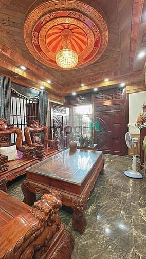 Hình ảnh 🏡🍂Biệt Thự mini Tên Lửa 8x13m 3 tầng GARA ÔTÔ-TẶNG FULL NỘI THẤT GỖ