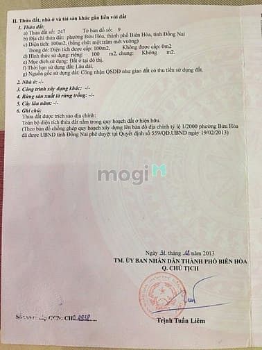 Hình ảnh Giảm sâu bán nhanh lô đất ngay KDC cf Lộc Vừng phường Bửu Hòa, BH