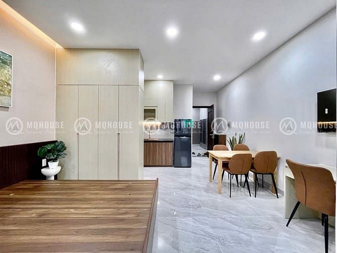 Hình ảnh 1PN, studio ban công, máy giặt riêng, full nt gần Aeon Tân Phú
