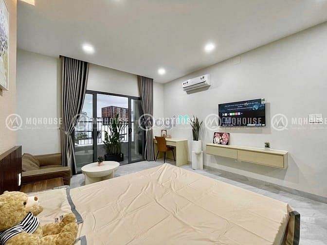 Hình ảnh 1PN, studio ban công, máy giặt riêng, full nt gần Aeon Tân Phú