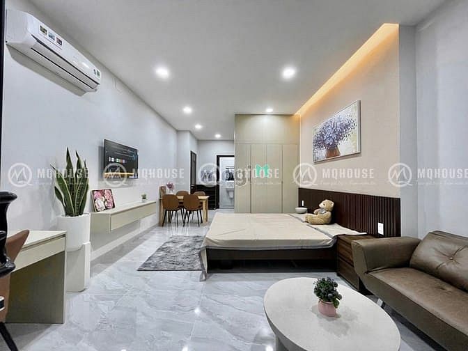 Hình ảnh 1PN, studio ban công, máy giặt riêng, full nt gần Aeon Tân Phú