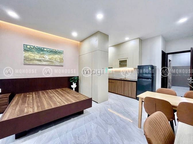 Hình ảnh 1PN, studio ban công, máy giặt riêng, full nt gần Aeon Tân Phú