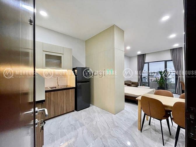 Hình ảnh 1PN, studio ban công, máy giặt riêng, full nt gần Aeon Tân Phú