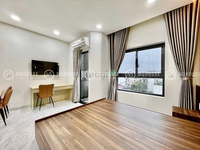 Hình ảnh 1PN, studio ban công, máy giặt riêng, full nt gần Aeon Tân Phú