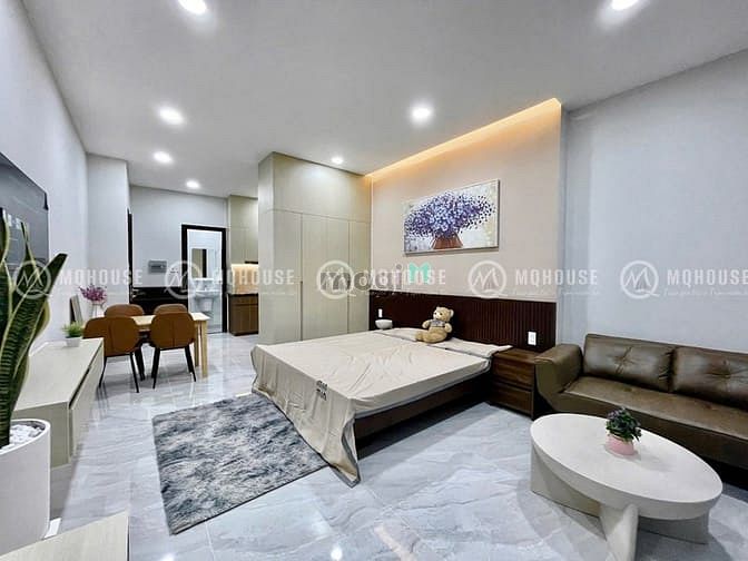 Hình ảnh 1PN, studio ban công, máy giặt riêng, full nt gần Aeon Tân Phú