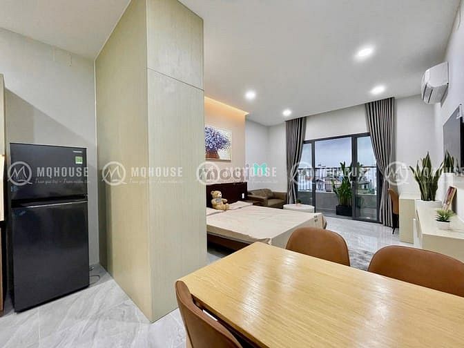 Hình ảnh 1PN, studio ban công, máy giặt riêng, full nt gần Aeon Tân Phú