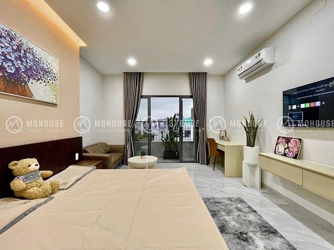 Hình ảnh 1PN, studio ban công, máy giặt riêng, full nt gần Aeon Tân Phú