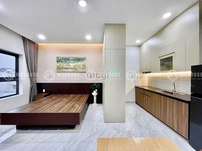 Hình ảnh 1PN, studio ban công, máy giặt riêng, full nt gần Aeon Tân Phú
