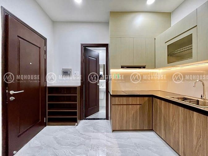 Hình ảnh 1PN, studio ban công, máy giặt riêng, full nt gần Aeon Tân Phú