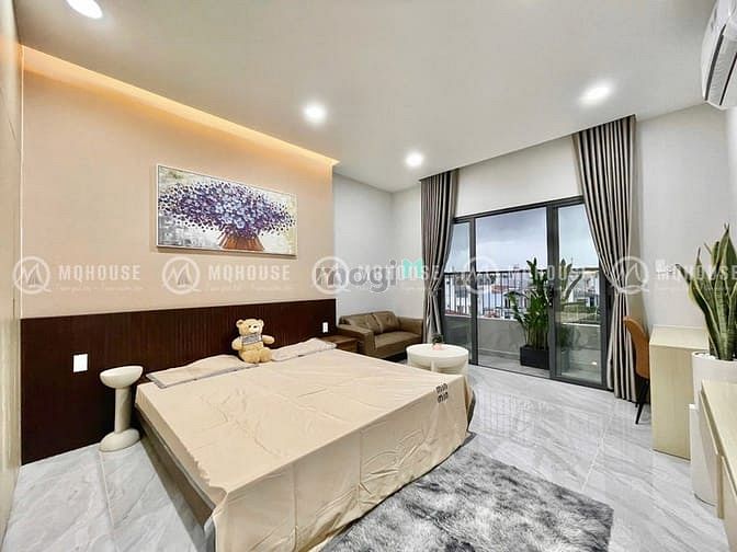 Hình ảnh 1PN, studio ban công, máy giặt riêng, full nt gần Aeon Tân Phú