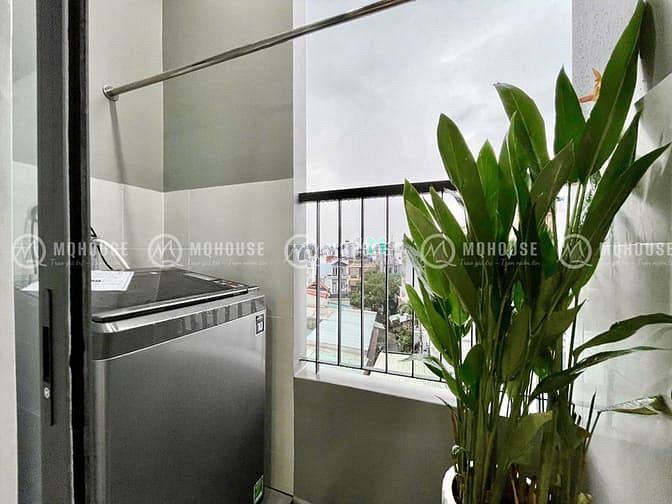 Hình ảnh 1PN, studio ban công, máy giặt riêng, full nt gần Aeon Tân Phú