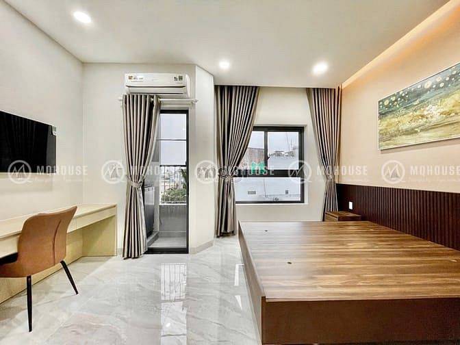 Hình ảnh 1PN, studio ban công, máy giặt riêng, full nt gần Aeon Tân Phú