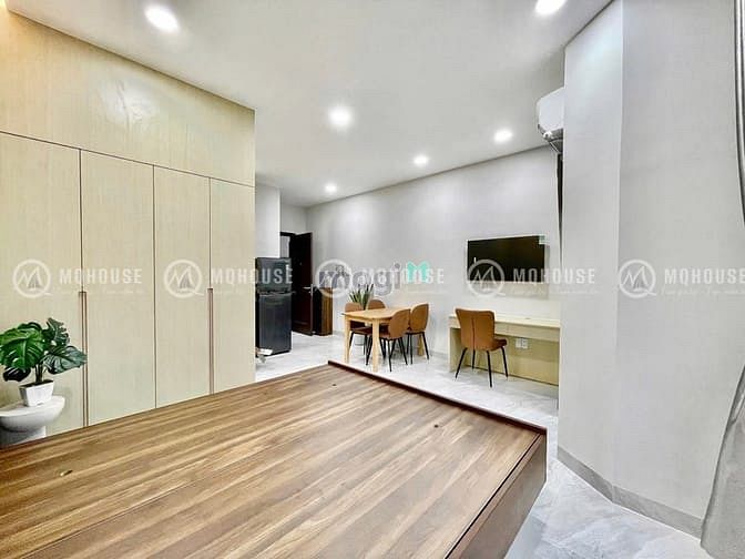 Hình ảnh 1PN, studio ban công, máy giặt riêng, full nt gần Aeon Tân Phú