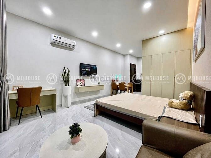 Hình ảnh 1PN, studio ban công, máy giặt riêng, full nt gần Aeon Tân Phú