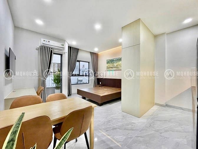 Hình ảnh 1PN, studio ban công, máy giặt riêng, full nt gần Aeon Tân Phú