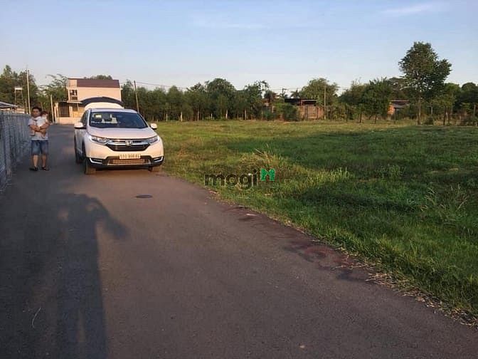 Hình ảnh Bán lô đất 158m2 tặng căn nhà, Tân Phú Trung, Củ Chi, SHR, Giá 735tr.