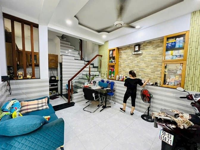 Hình ảnh ♦Nhà Hẻm Oto Bùi Đình Túy p12 bình Thạnh