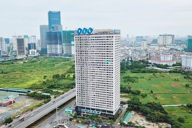 Hình ảnh Cho thuê chung cư FLC Complex, 36 Phạm Hùng, 100m, 3 ngủ, 2 wc