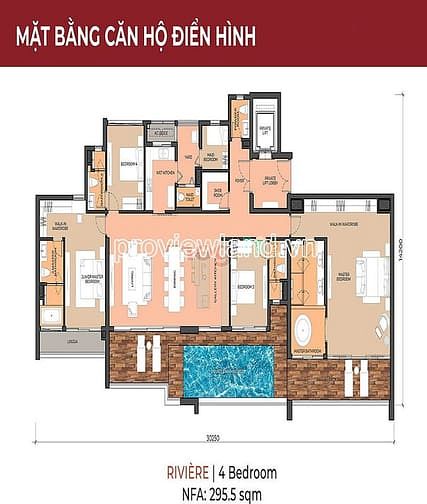 Hình ảnh Bán Trang Chủ MB66.COM / Đăng Ký Tặng 66K Define Capitaland, 324m2 diện tích, gồm 3PN, view sông