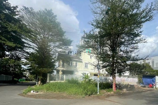 Hình ảnh Bán gấp lô đất biệt thự Sadeco, Góc 2 mặt tiền 237m2 sau SC Vivo City