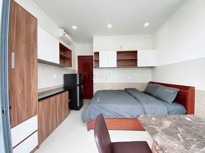 Hình ảnh 🌈Cho Thuê Studio Ngay Nguyễn Hữu Cảnh - Phòng Đẹp - Ban Công Lớn🌈
