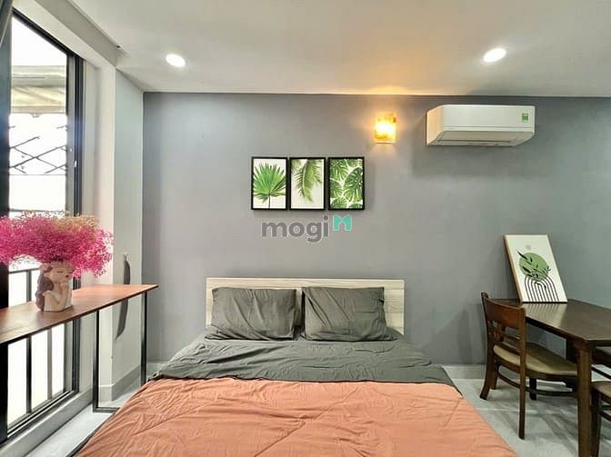 Hình ảnh ✅ Studio Ban Công Thoáng Mát, Thang Máy, Thiết Kế Hiện Đại.