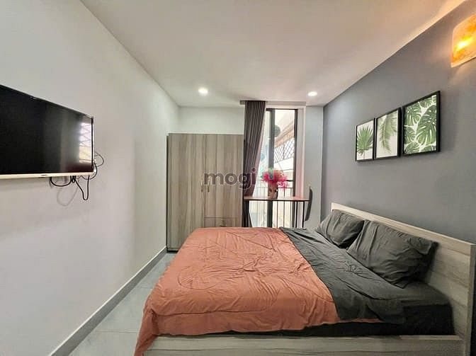 Hình ảnh ✅ Studio Ban Công Thoáng Mát, Thang Máy, Thiết Kế Hiện Đại.