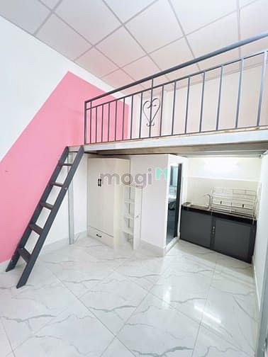 Hình ảnh ✅ Căn Hộ Gác Lửng Mới, Thoáng Mát. Ở 2-4 người.