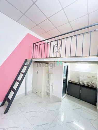 Hình ảnh ✅ Căn Hộ Gác Lửng Mới, Thoáng Mát. Ở 2-4 người.